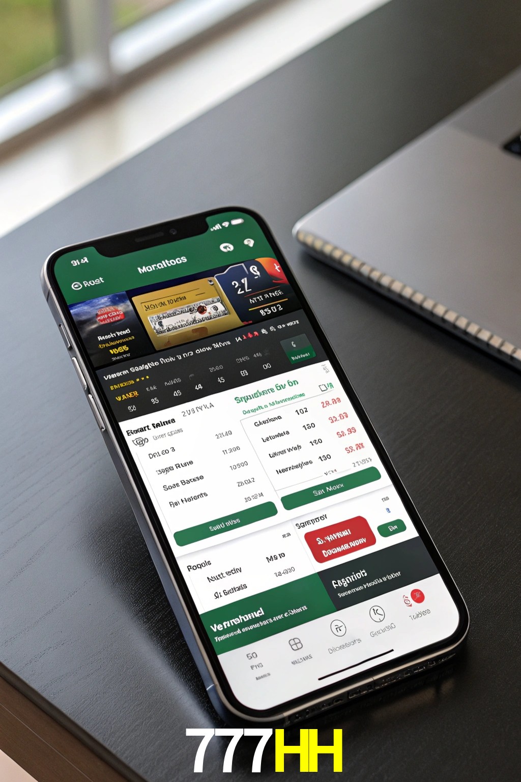 Baixe o aplicativo 777HH para jogar a qualquer momento