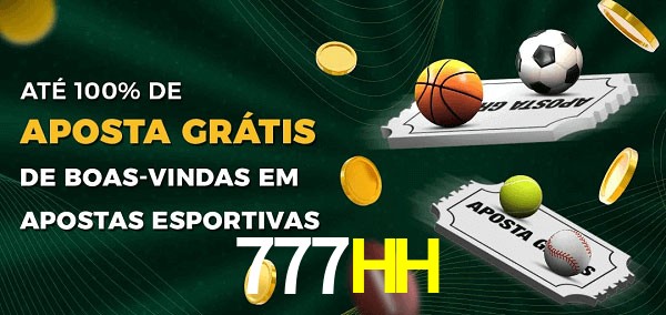 777HHbet Ate 100% de Aposta Gratis